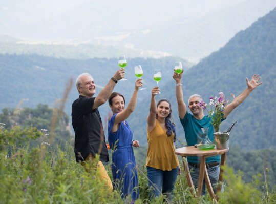 Enjoy a Dilijan Woodland Feast